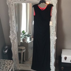 NWT Alex Marie black gown.
